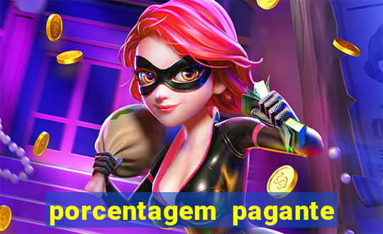 porcentagem pagante slots pg